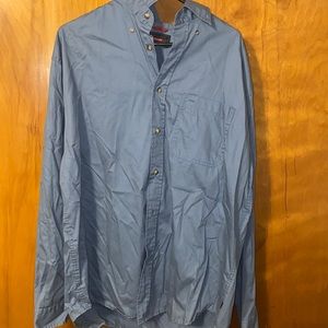Men’s Wrangler Long Sleeve button down shirt